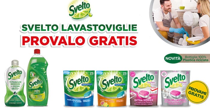 Svelot lavastoviglie: provalo gratis!