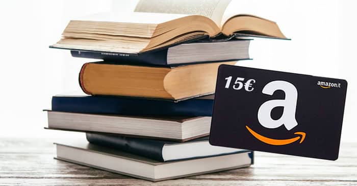 Amazon: 15 euro acquistando 50 euro di libri universitari