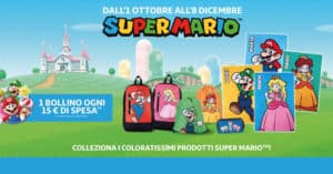 Auchan: collezzione Super Mario