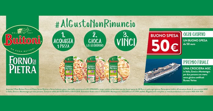 Buitoni "Al gusto non rinuncio"