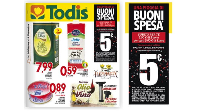 Buoni sconto Todis