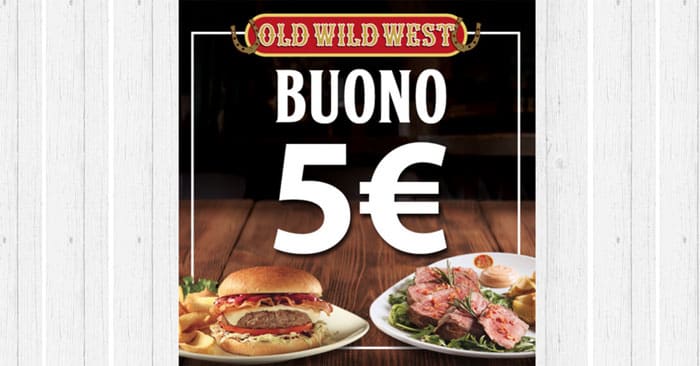 Buono sconto Old Wild West