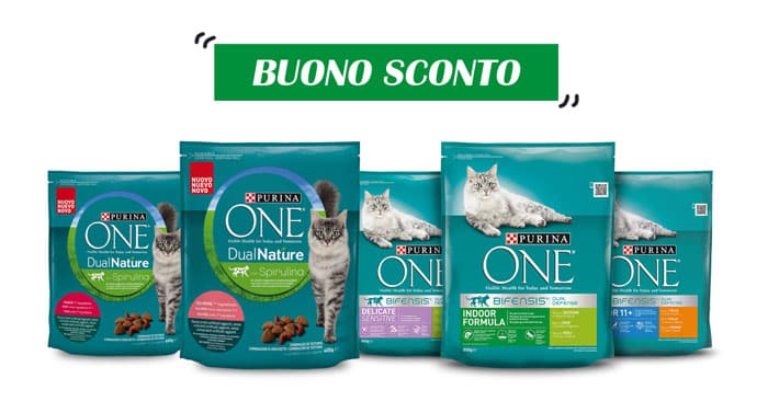 Buono sconto Purina One