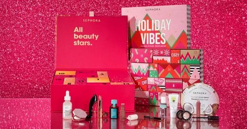 Calendario Avvento Sephora