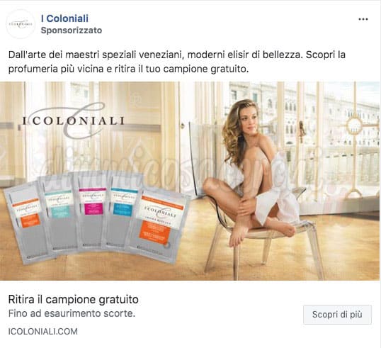 Campione omaggio "I coloniali"