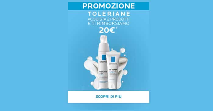 Cashback La Roche Posay Toleriane