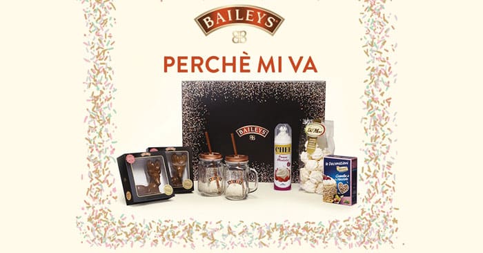 Concorso Baileys vinci kit party