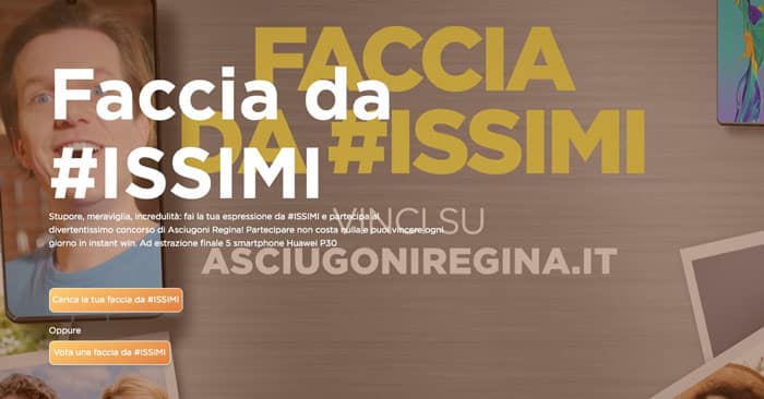 Concorso “Faccia da #ISSIMI”