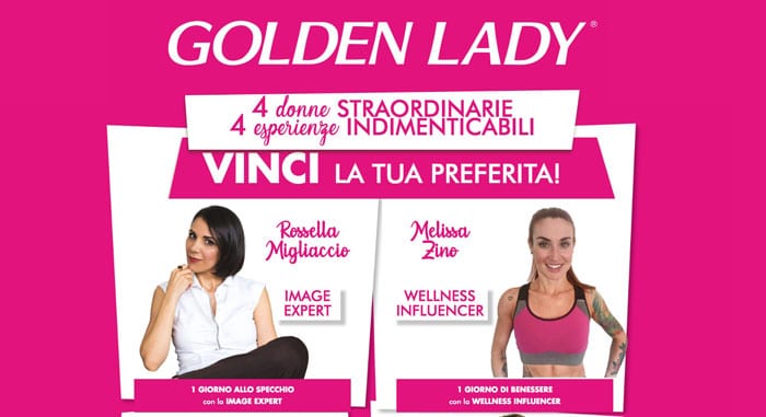 Concorso Golden lady "Con le mie gambe"