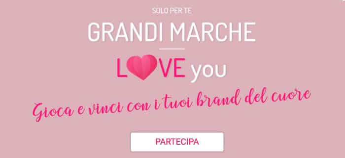 Concorso "Grandi marche" Donna Moderna