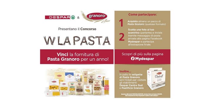 Concorso Granoro