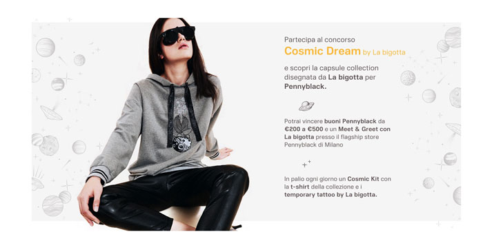 Concorso Pennyblack Cosmic Dream