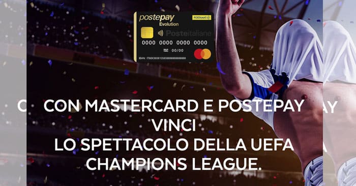 Concorso Goal&Win Postepay