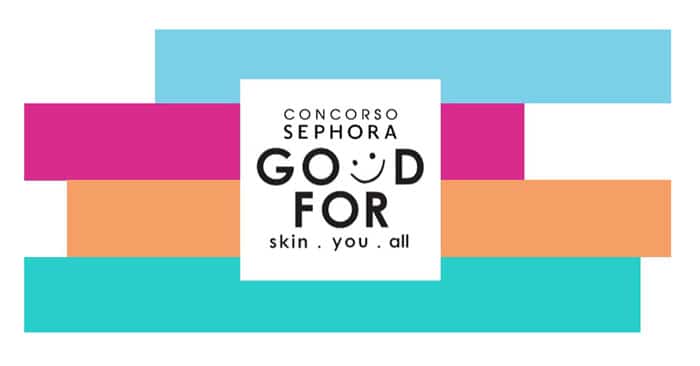 Concorso Sephora Good Skincare
