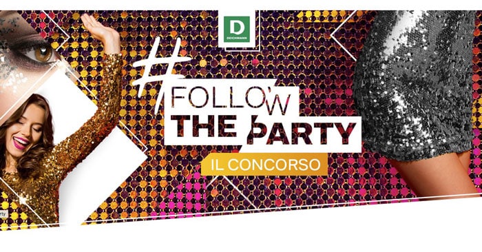 Deichmann: concorso "Follow the party"