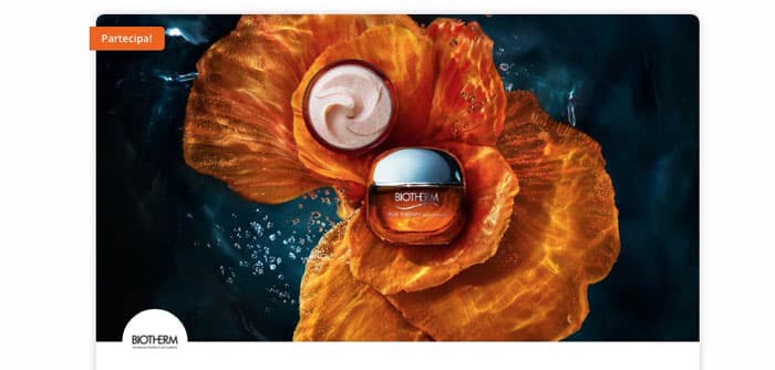Diventa tester Blue Therapy Amber Biotherm