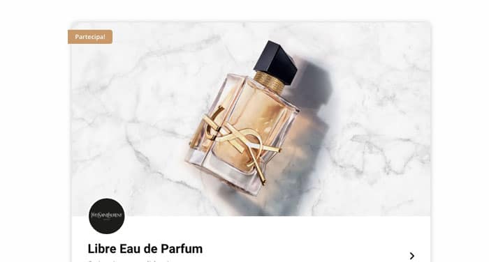  Diventa tester Libre Eau de Parfum Yves Saint Laurent