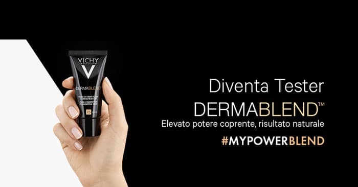 Diventa tester con Vichy Dermablend