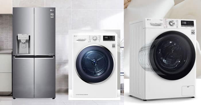 Diventa tester lavatrici, asciugatrici e frigorifero LG