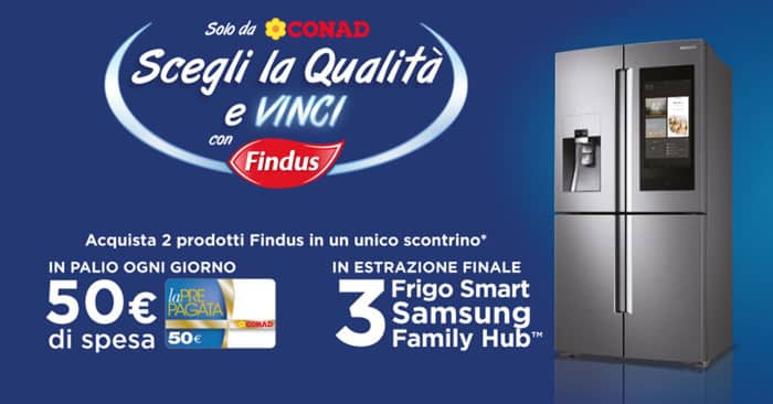 Findus: scegli la qualità e vinci