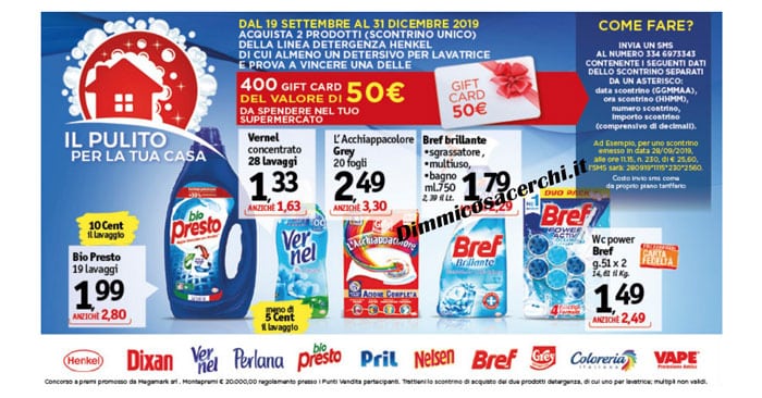 Henkel "Il pulito per la tua casa"