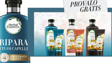 Herbal Essences "Provalo gratis"