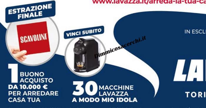 Lavazza "Arreda la tua casa"