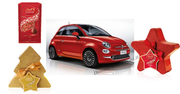 Lindor: vinci FIAT 500