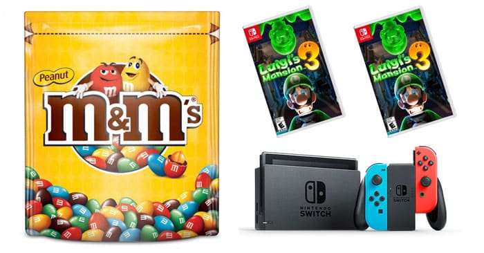 M&M’s: gustati un gioco da paura!