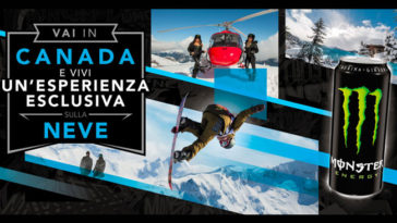 Monster Energy ti porta in Canada