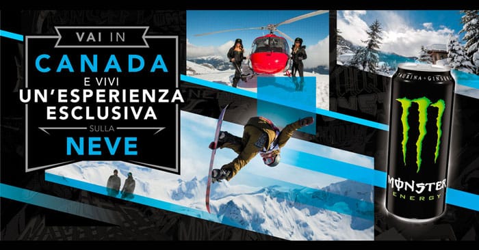 Monster Energy ti porta in Canada