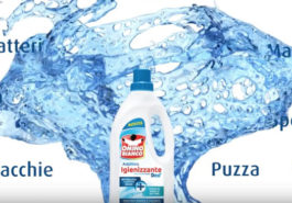 Omino Bianco Additivo Igienizzante con tecnologia Deo+