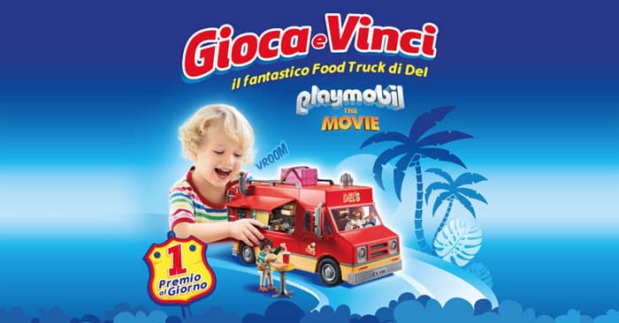 Pampers: vinci Food Truck Playmobil