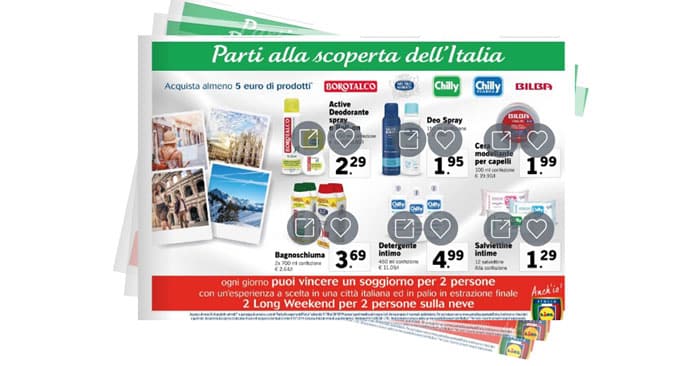 Parti alla scoperta dell'Italia