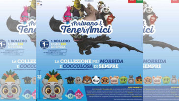 Peluche TenerAmici da Carrefour Sicilia