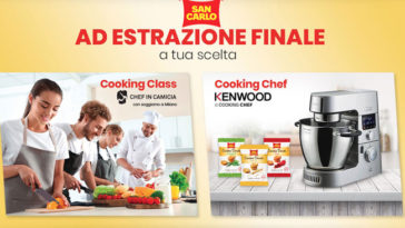 San Carlo: vinci Cooking Class Chef e Cooking Chef Kenwood