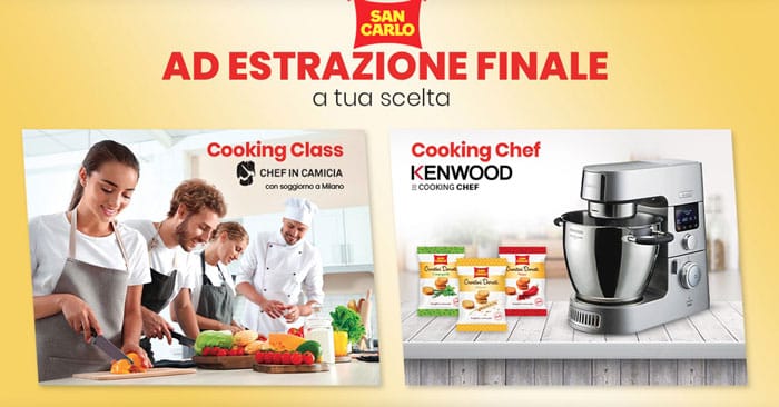 San Carlo: vinci Cooking Class Chef e Cooking Chef Kenwood