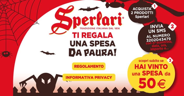 Sperlari: una spesa da paura