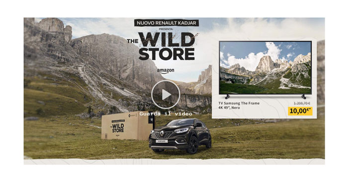 The Wild Store Amazon