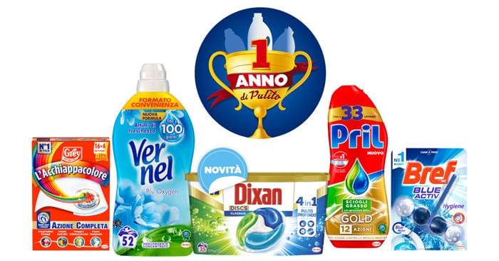 Un anno di Pulito con Henkel