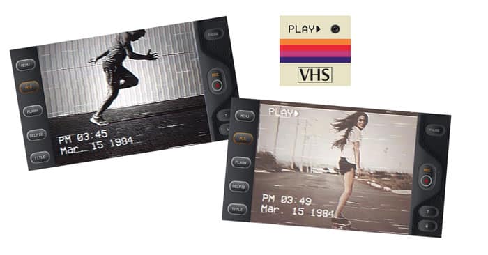 VHS Camcorder gratis