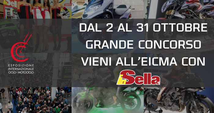 Vinci EICMA 2019 con In Sella