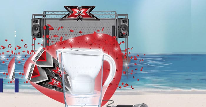 Vinci X-Factor con Brita