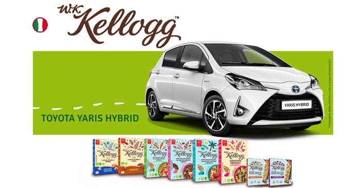 Vinci Yaris Hybrid con WKK