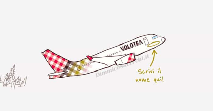 Volotea: vinci 300€ per volare gratis