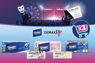 concorso Tempo Demak'up vinci buoni spesa e Gift Card Vivaticket 2026