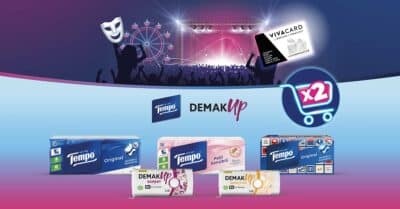 concorso Tempo Demak'up vinci buoni spesa e Gift Card Vivaticket 2026
