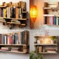 librerie con i pallet