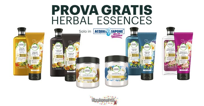 Herbal Essences "Provalo gratis": come avere il rimborso (guida)