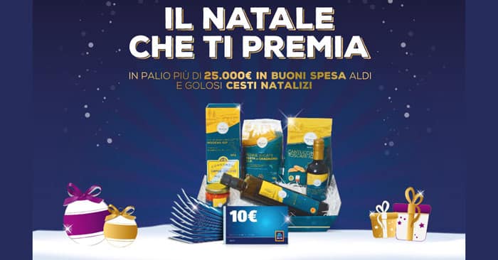 Aldi: il Natale che ti premia